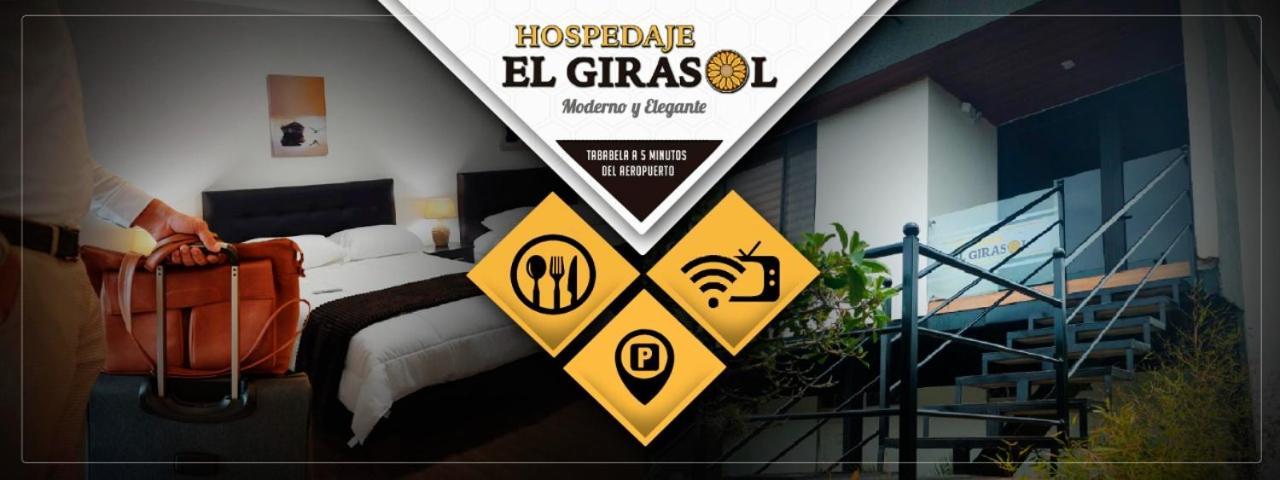 Hospedaje El Girasol Tababela Quito Exterior photo